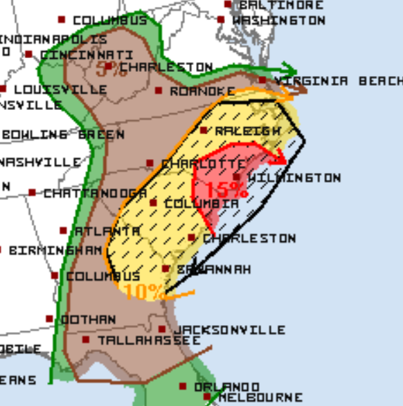 3-18 Tornado Outlook