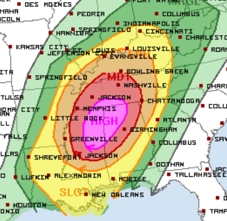 3-25 Severe Weather Outlook
