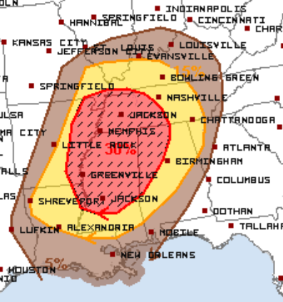 3-25 Hail Outlook