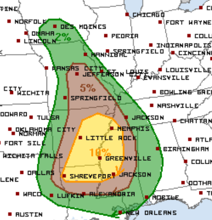 4-7 Tornado Outlook