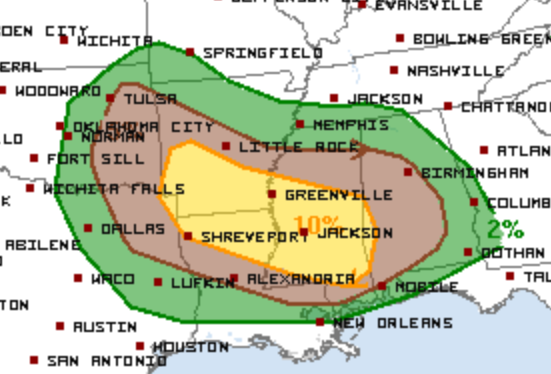 4-9 Tornado Outlook