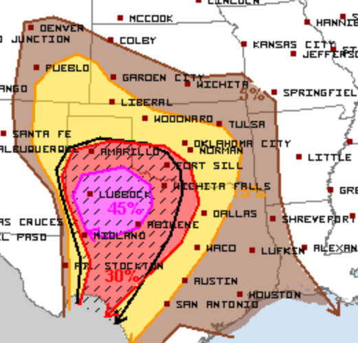 5-17 Hail Outlook