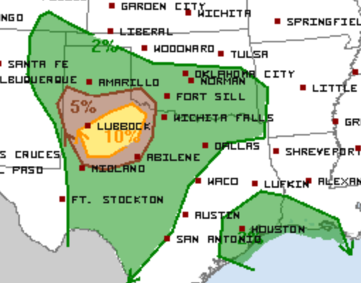 5-17 Tornado Outlook