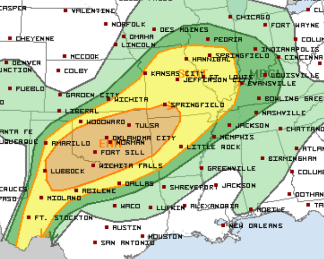 5-27 Severe Weather Outlook