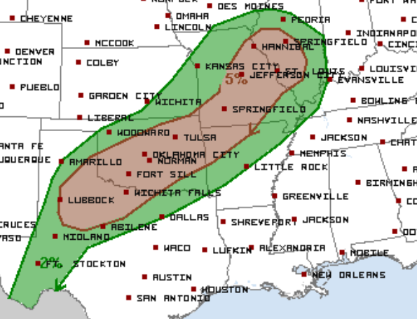 5-27Tornado Outlook