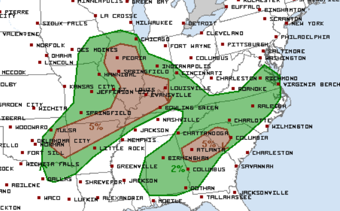 5-3 Tornado Outlook