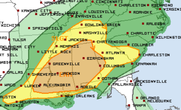 5-4 Severe Weather Outlook