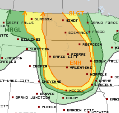 6-10 Severe Weather Outlook