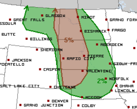 6-10 Tornado Outlook