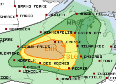 6-17 Severe Weather Outlook