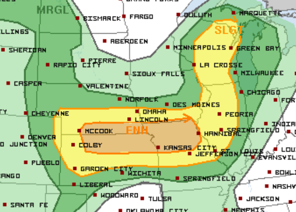 6-24 Severe Weather Outlook