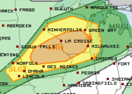 7-14 Severe Weather Outlook