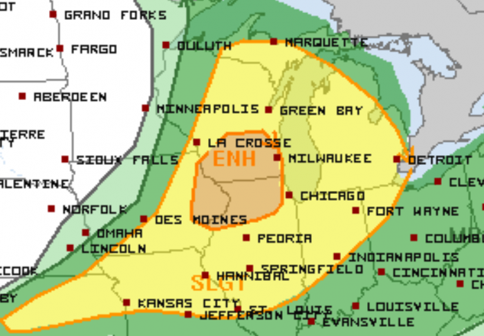 8-10-21 Severe Weather Outlook