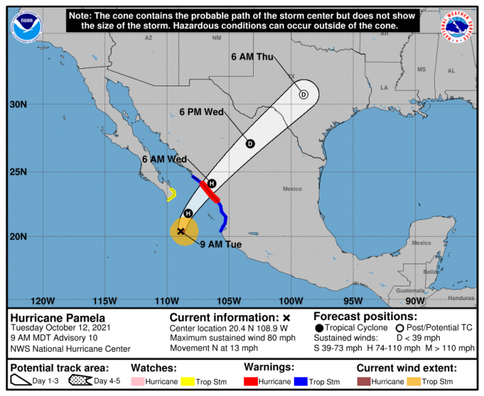 10-12-21_Pamela Forecast Track