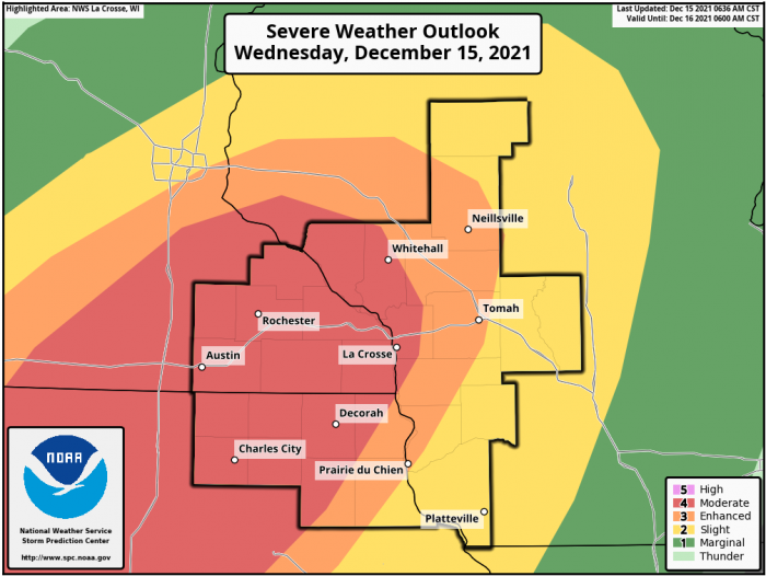 12-15 ARX Severe Weather Day 1