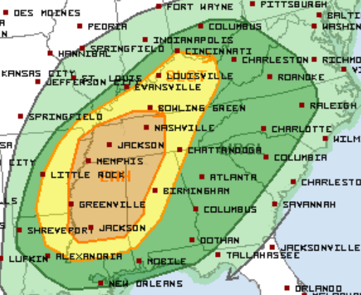 2-17-22 Severe Weather Outlook