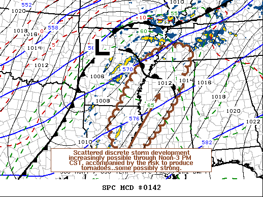 2-17-22 Tornado Watch MD