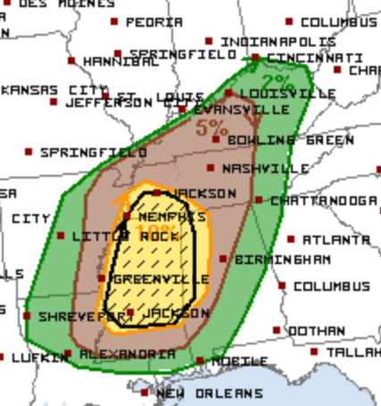 2-17-22 Tornado Outlook