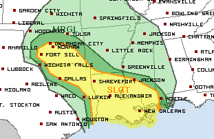 3-17-22 Severe Weather Outlook Day 1