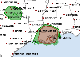 3-17-22 Tornado Outlook Day 1