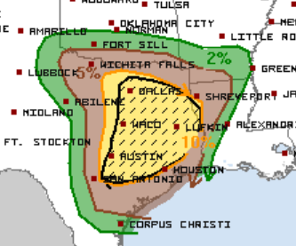 3-21-22 Tornado Outlook