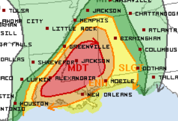 3-22-22 Severe Weather Outlook