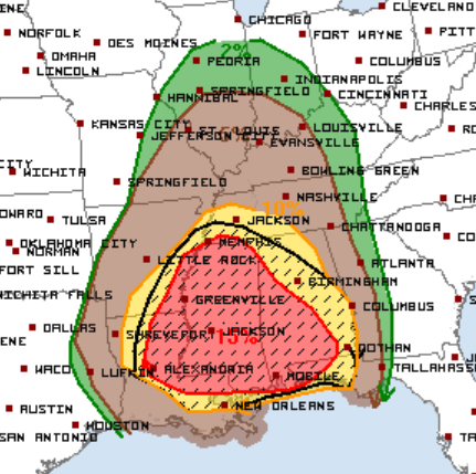 3-30-22 Tornado Outlook