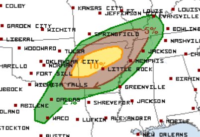 4-11-22 Tornado Outlook