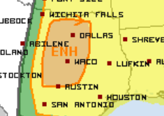 4-12-22 Severe Weather Outlook Texas