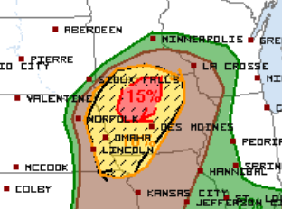 4-12-22 Tornado Outlook