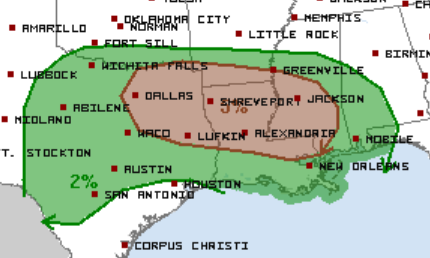 4-4-22 Tornado Outlook