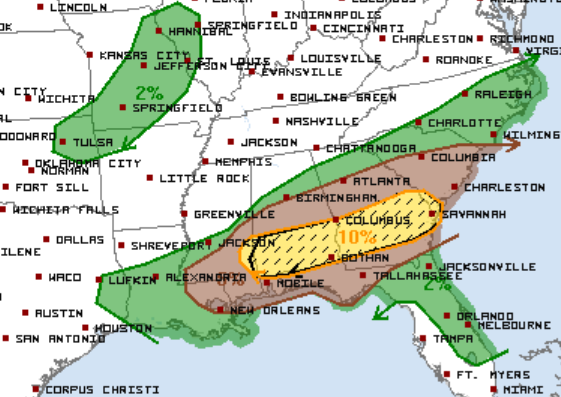 4-5-22 Tornado Outlook