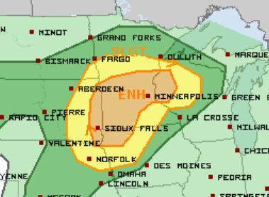 5-11-22 Severe Weather Outlook