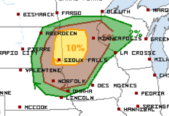 5-11-22 Tornado Outlook