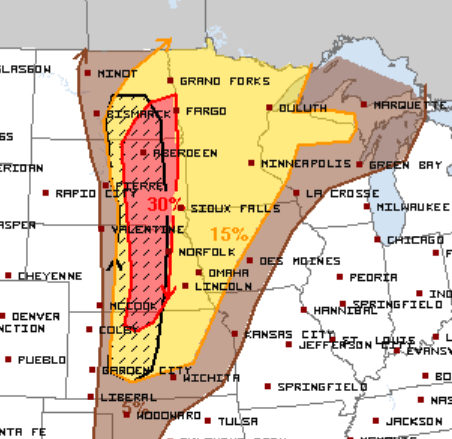 5-12-22 Hail Outlook