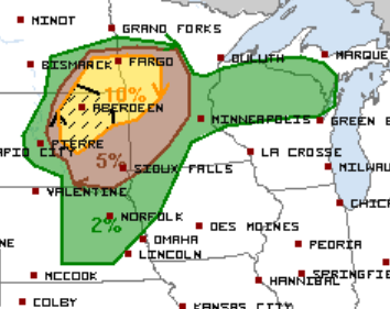 5-12-22 Tornado Outlook