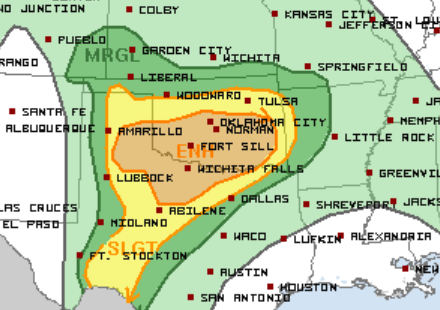 5-4-22 Severe Weather Outlook