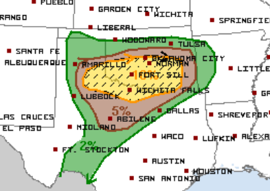 5-4-22 Tornado Outlook