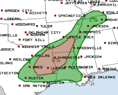 5-5-22 Tornado Outlook